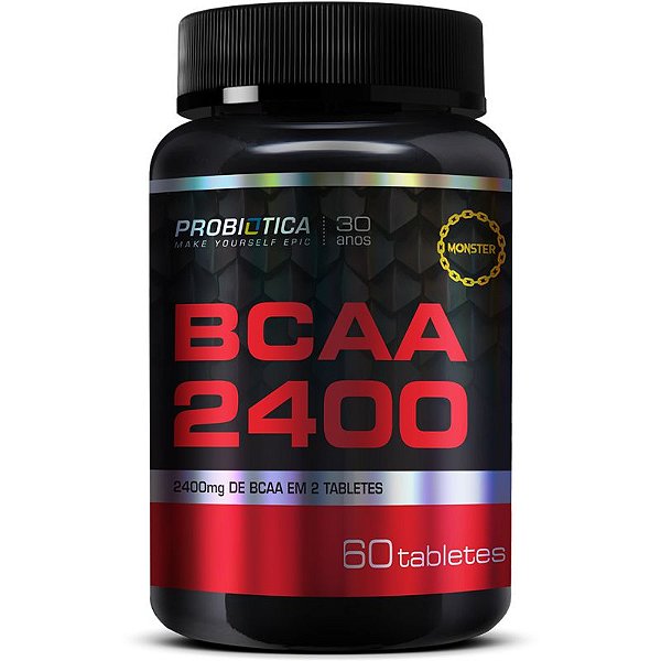 BCAA 2400 60 Tabs - Probiótica