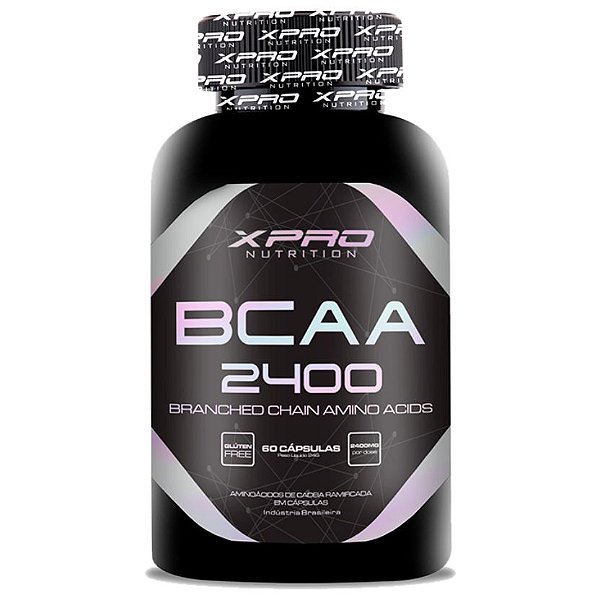 BCAA 2400 60 cáps - X-Pro Nutrition