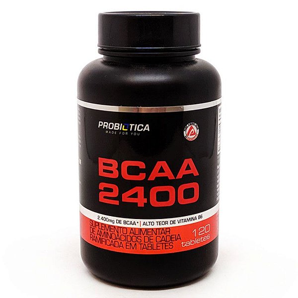 BCAA 2400 120 Tabs - Probiótica