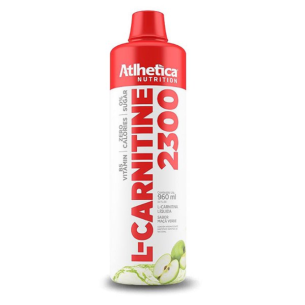 L-Carnitine 2300 960ml - Atlhetica