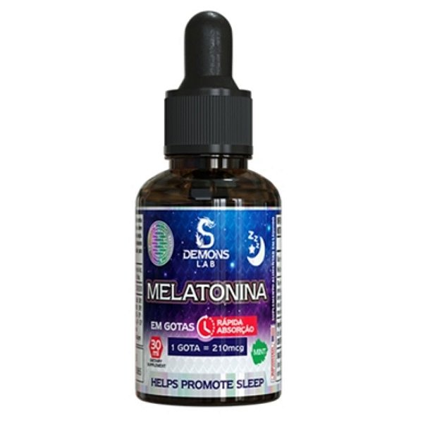 Melatonina 30ml Mint Flavor - Demons Lab
