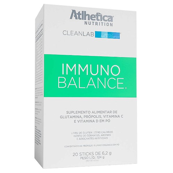 Immuno Balance 20 sachês - Atlhetica