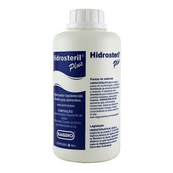 HIDROSTERIL PLUS  1LTS