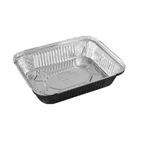 ASSADEIRA DE ALUMINIO RETANGULAR 3L C/1