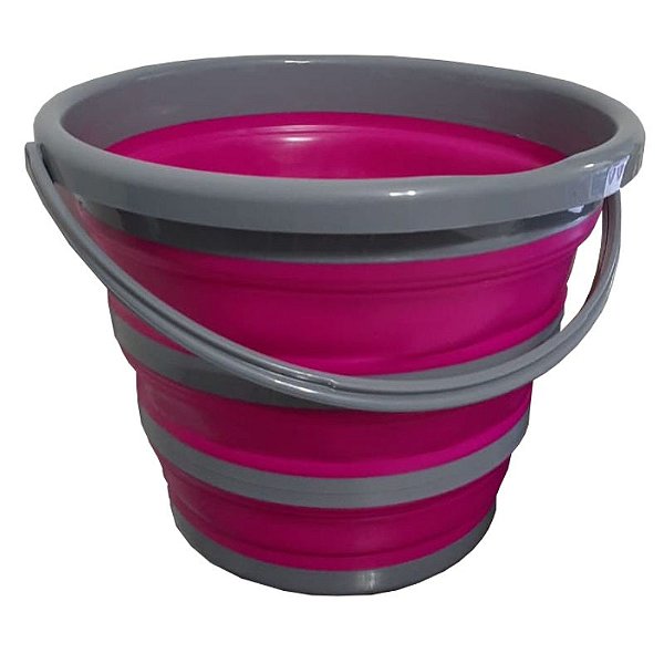 BALDE DOBRAVEL BOMPACK 10LTS ROSA