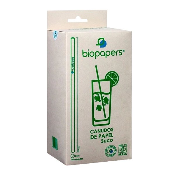 CANUDO BIOPAPERS SUCO C/100