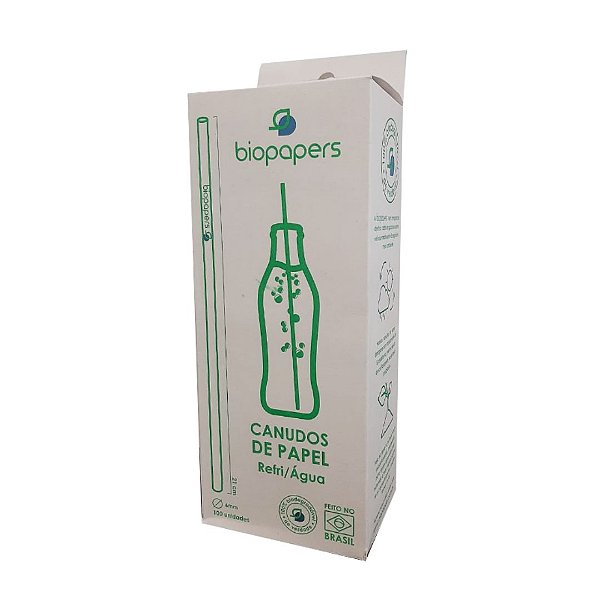 CANUDO BIOPAPERS REFRI/AGUA C/100UND