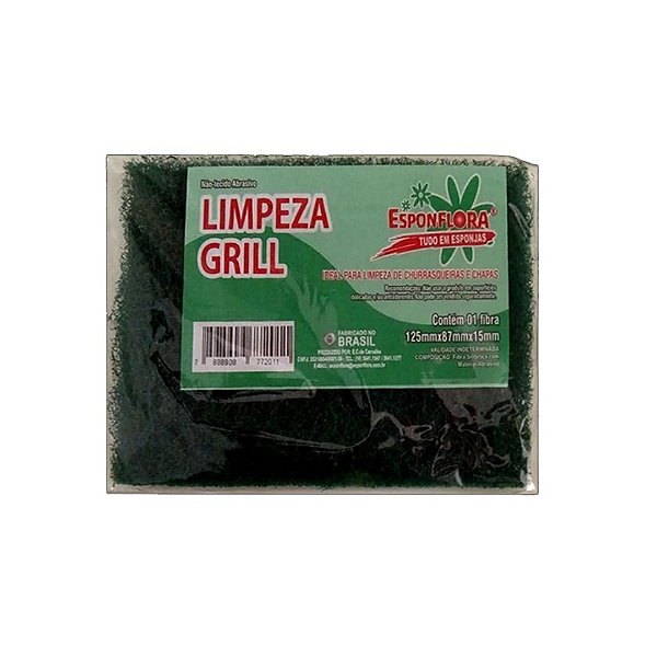 FIBRACO LIMPEZA GRILL ESPONFLORA C/1 - ESPONFLORA