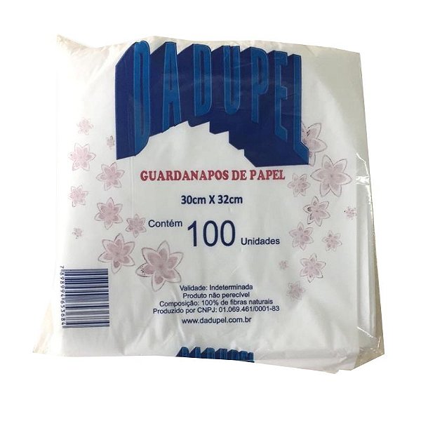 GUARDANAPO DADUPEL 20X22 C/100