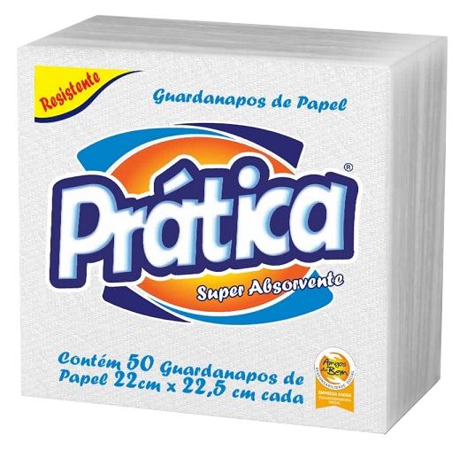 GUARDANAPO PRATICA  GD UND C/50