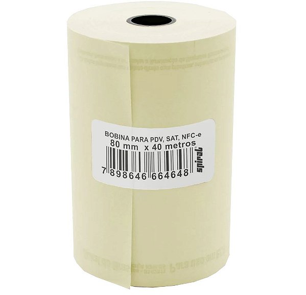 BOBINA TERM. P/ ECF 80X40M AM GM48 C/1