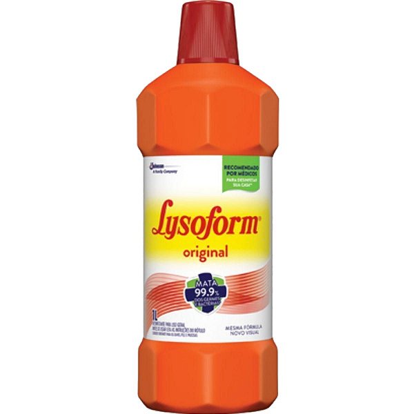 DESINFETANTE LYSOFORM BRUTO/ORIGINAL 1LT - LYSOFORM