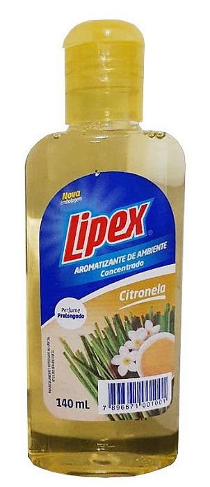 DESODORIZANTE 140 ML CITRONELA LIPEX
