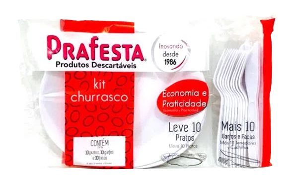 KIT GARFO/FACA MASTER BCO C/ 25 UNIDADES