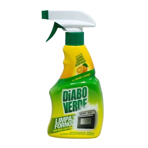 LIMPA FORNO DIABO VERDE SPRAY 300ML