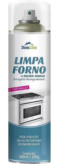 LIMPA FORNO DOMLINE 300ML