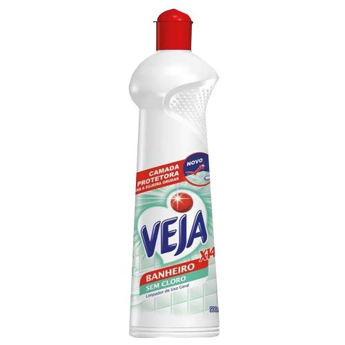 LIMP VEJA  X 14 BANHEIRO  500mL S/ CLORO