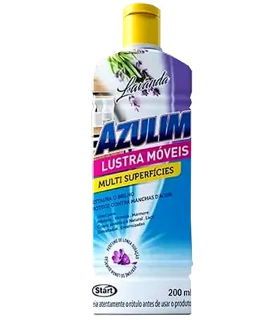 LUSTRA MOVEIS 200ML AZULIM LAVANDA