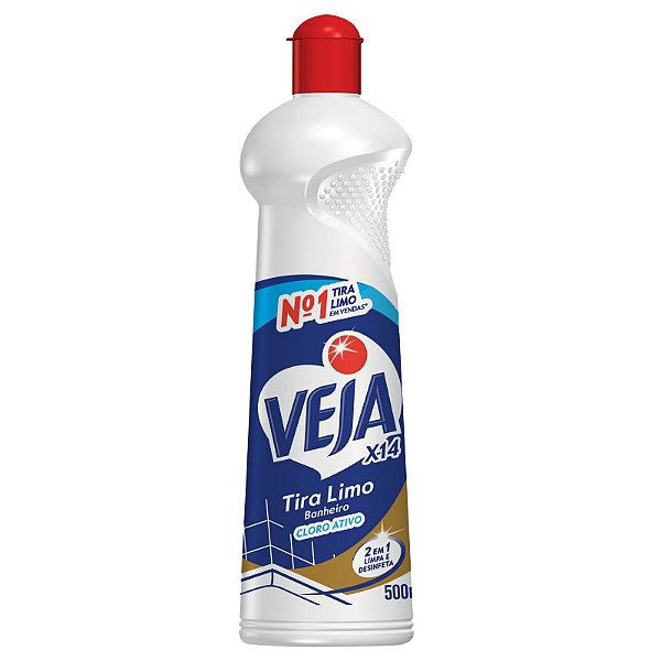 MULT USO TIRA LIMO C/ CLORO 2 EM1 500 ML