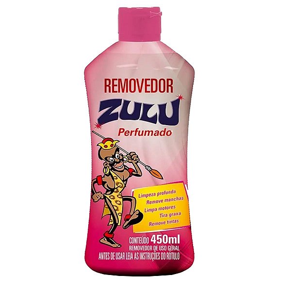 REMOVEDOR ZULU PERFUMADO 450ML