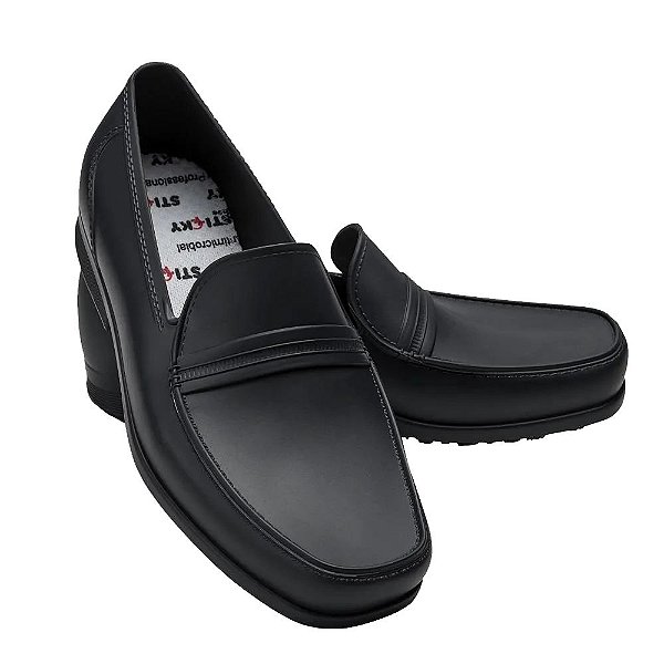 SAPATO SOCIAL MAN  PRETO
