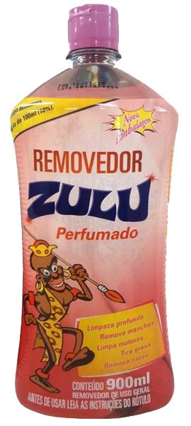 REMOVEDOR ZULU PERFUMADO 900ML