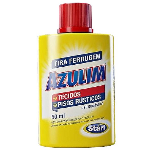 TIRA FERRUGEM AZULIM 50ML