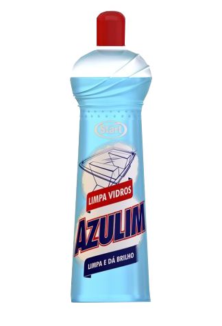 LIMPA VIDROS AZULIM 500ML