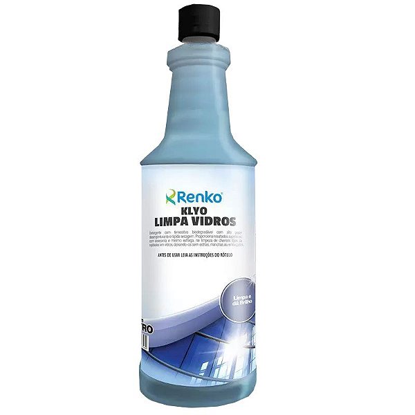 Klyo Limpa Vidros Profissional 1 Litro - Renko
