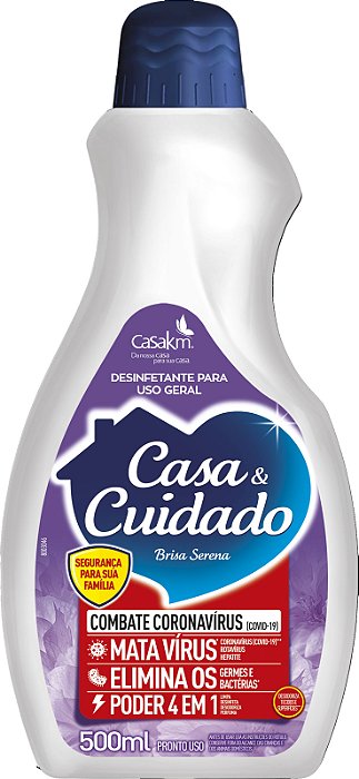 LIMPADOR CASA E CUIDADO BRIS.SERENA 500M