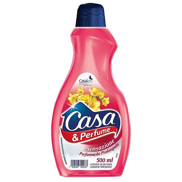 LIMPADOR CASA E PERFUME SENSAZIONE 500ML