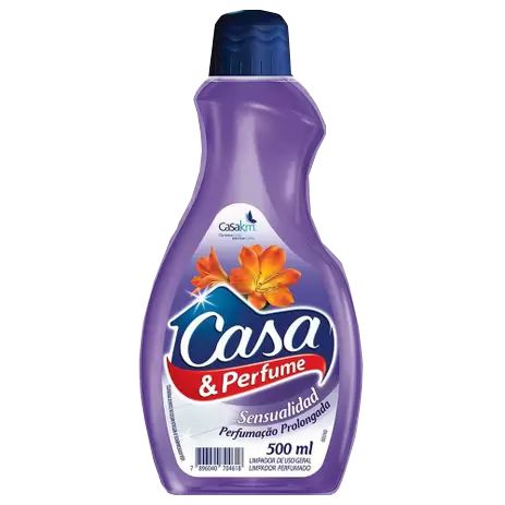 LIMPADOR CASA E PERFUME SENSUALIDAD 500M