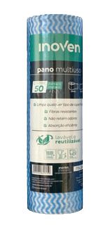 PANO MULT-USO INOVEN 25MTS AZUL