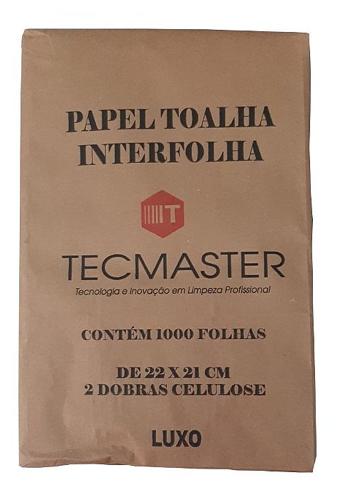 PAPEL INTERFOLHA TECMASTER LUXO C/1000