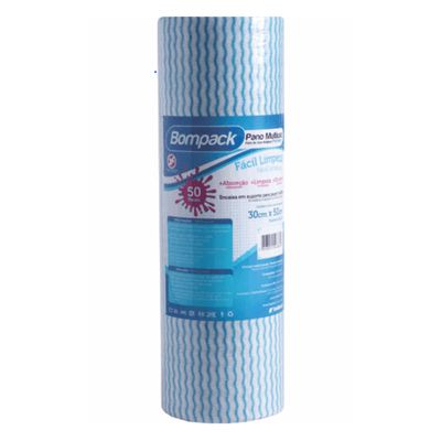 PANO MULTUSO BOMPACK 20X29CM AZUL