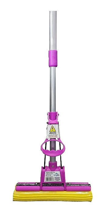 RODO MÁGICO COM CABO RETRATIL - BOMPACK
