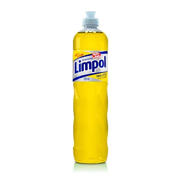 DETERGENTE LIMPOL NEUTRO 500ML