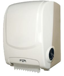 DISPENSER PARA PAPEL BOBINA AUTO CORTE BRANCO - GRUPO TEC