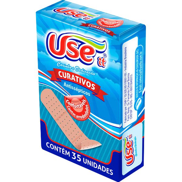 CURATIVO USE C/ 35 UNIDADES