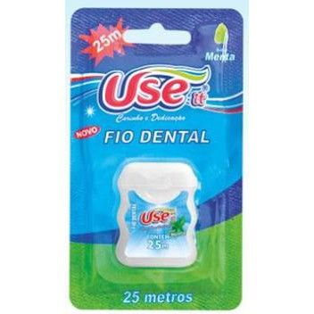 FIO DENTAL USE C/25MTS MENTA