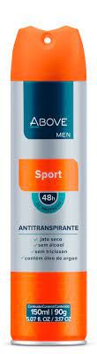 DESODORANTE AERO ABOVE SPORTE MEN