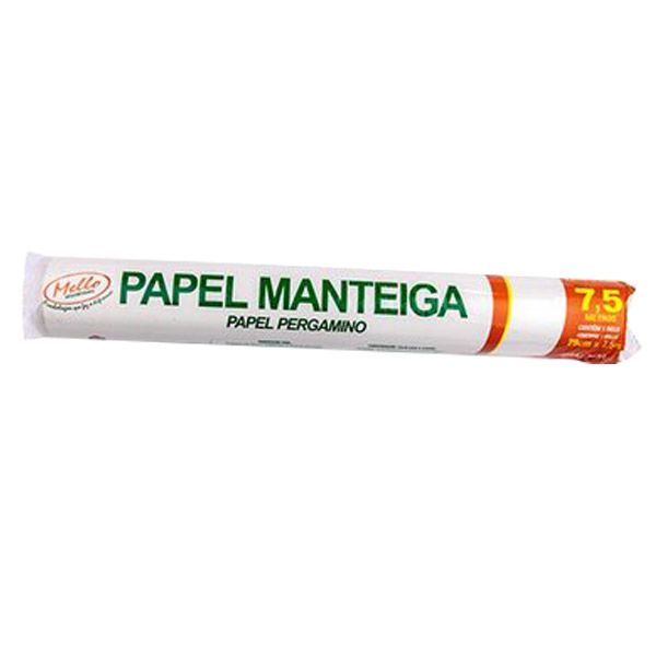 PAPEL MANTEIGA 29X7,5 - MELLO