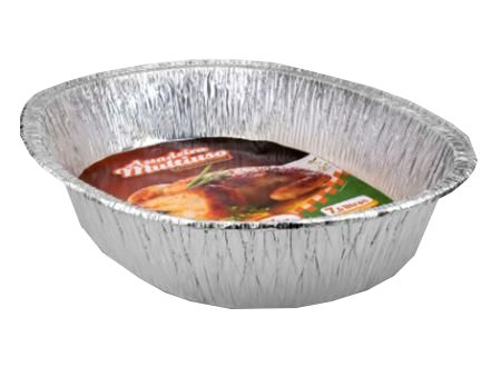 ASSADEIRA DE ALUMINIO OVAL 7,5lt MELLO