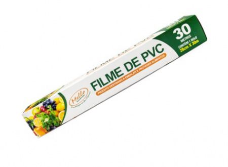 FILME PVC TRANSPARENTE 28X30CM MELLO