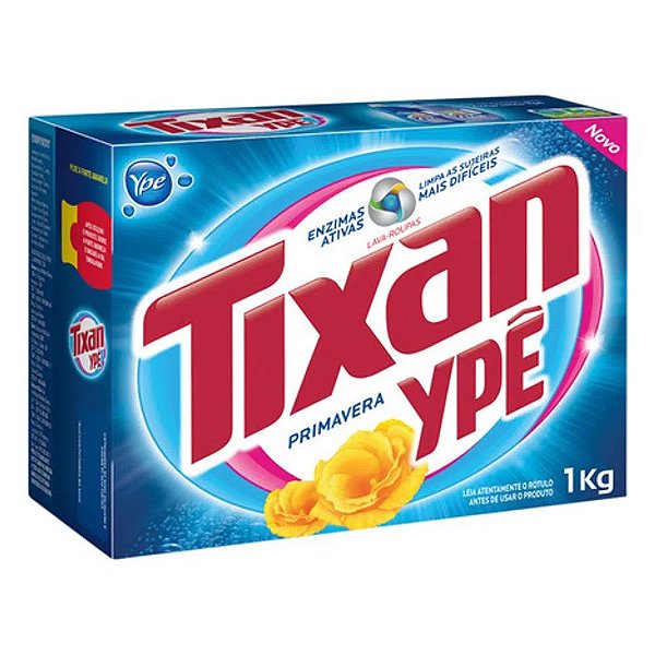 SABÃO EM PO TIXAN YPÊ 1KG PRIMAVERA AZUL