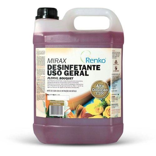 DESINF MIRAX FLORAL BOUQ PRONTO USO 5LTS