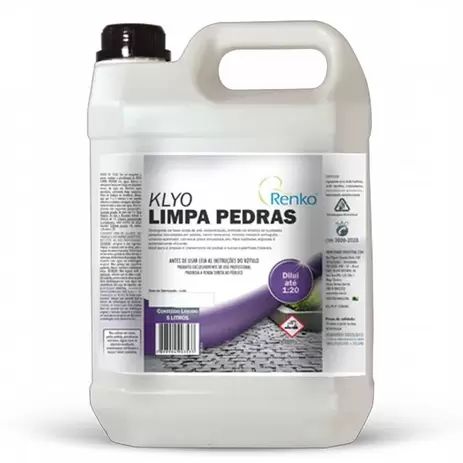 LIMPA PEDRAS KLYO CONCENTRADO 5LTS RENKO