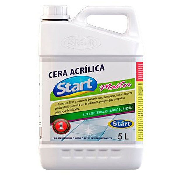 CERA ACRILICA START MASTER AUTO BRILHO 5LT AZULIM