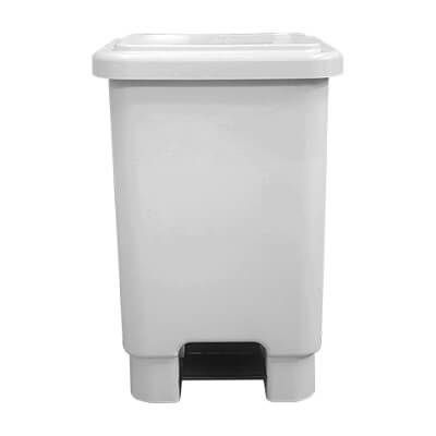 LIXEIRA C/PEDAL LAR PLASTICOS 25LTS BCA