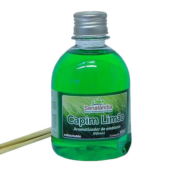 AROMATIZADOR SENALANDIA CAPIM LIMAO 280ML